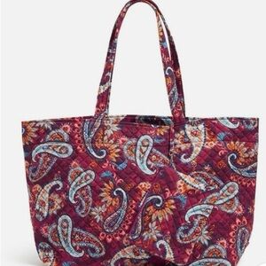 Vera Bradley Paisley Jamboree Grand Tote
